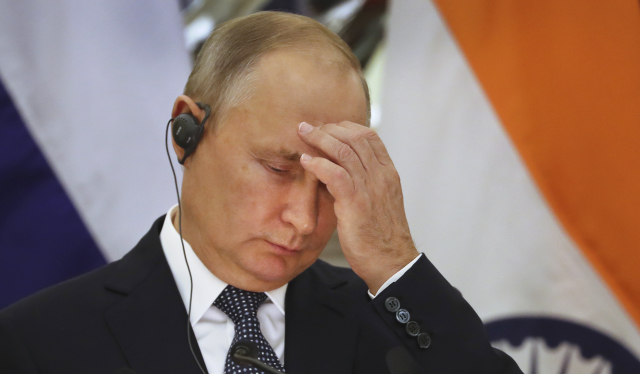 Ruský prezident Vladimir Putin.