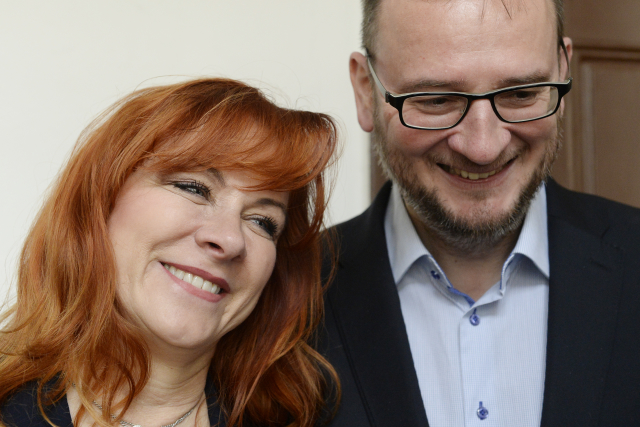 Jana Nečasová (dříve Nagyová) s manželem jsou hlavní aktéři celé kauzy.