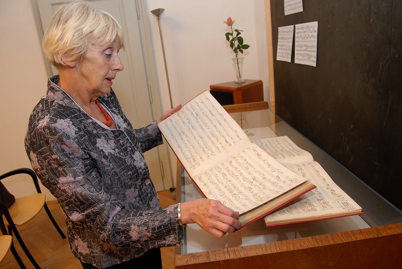 Eva Drlíková pečovala o odkaz skladatele Leoše Janáčka.