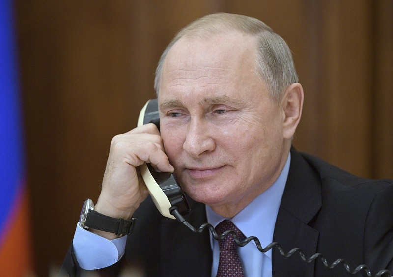 Ruský prezident Vladimir Putin zkoušce nové rakety osobně přihlížel.