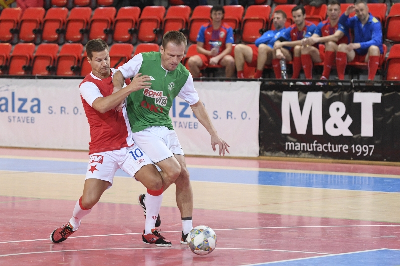 Slavia ovládla tradiční turnaj pojedenácté v historii. 