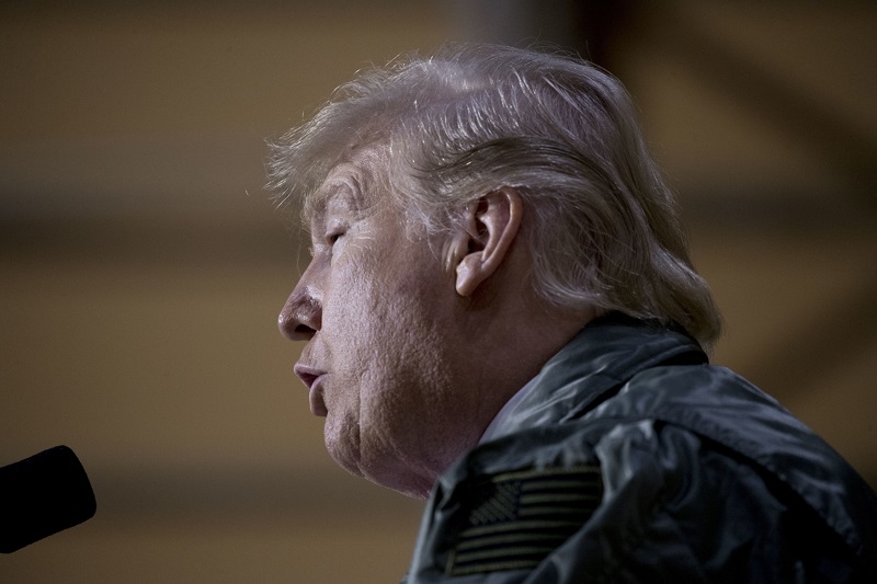 Americký prezident Donald Trump.