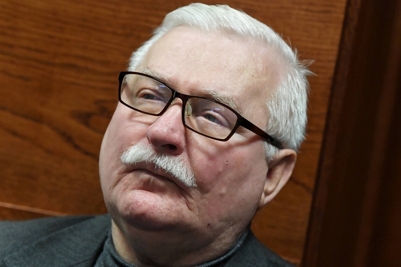 Bývalý polský prezident Lech Walesa.