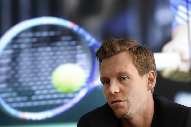 Tomáš Berdych vyhlíží návrat na tenisové kurty. Sezonu začne v Dauhá. 