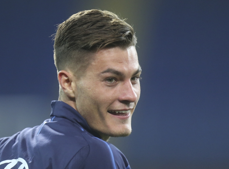 Patrik Schick sehrál klíčovou roli v utkání proti Sassuolu. 