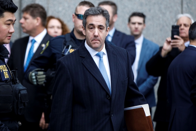 Někdejší osobní právník Donalda Trumpa Michael Cohen.