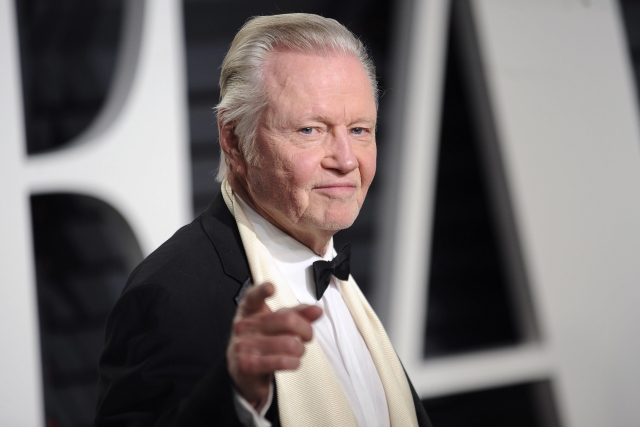 Americký herec Jon Voight.