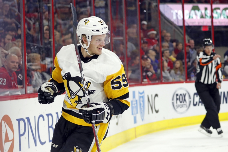 Dárek od Pittsburghu. Guentzel dostal pětiletou smlouvou.