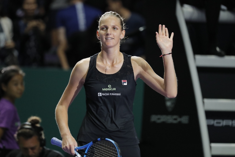 Karolína Plíšková sehrála nejtěžší zápas s Allison Riskeovou. Karolína Plíšková sehrála nejtěžší zápas s Allison Riskeovou.