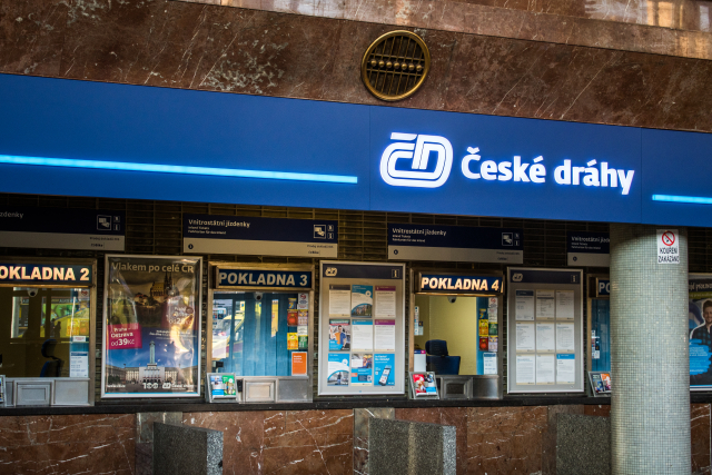 České dráhy.