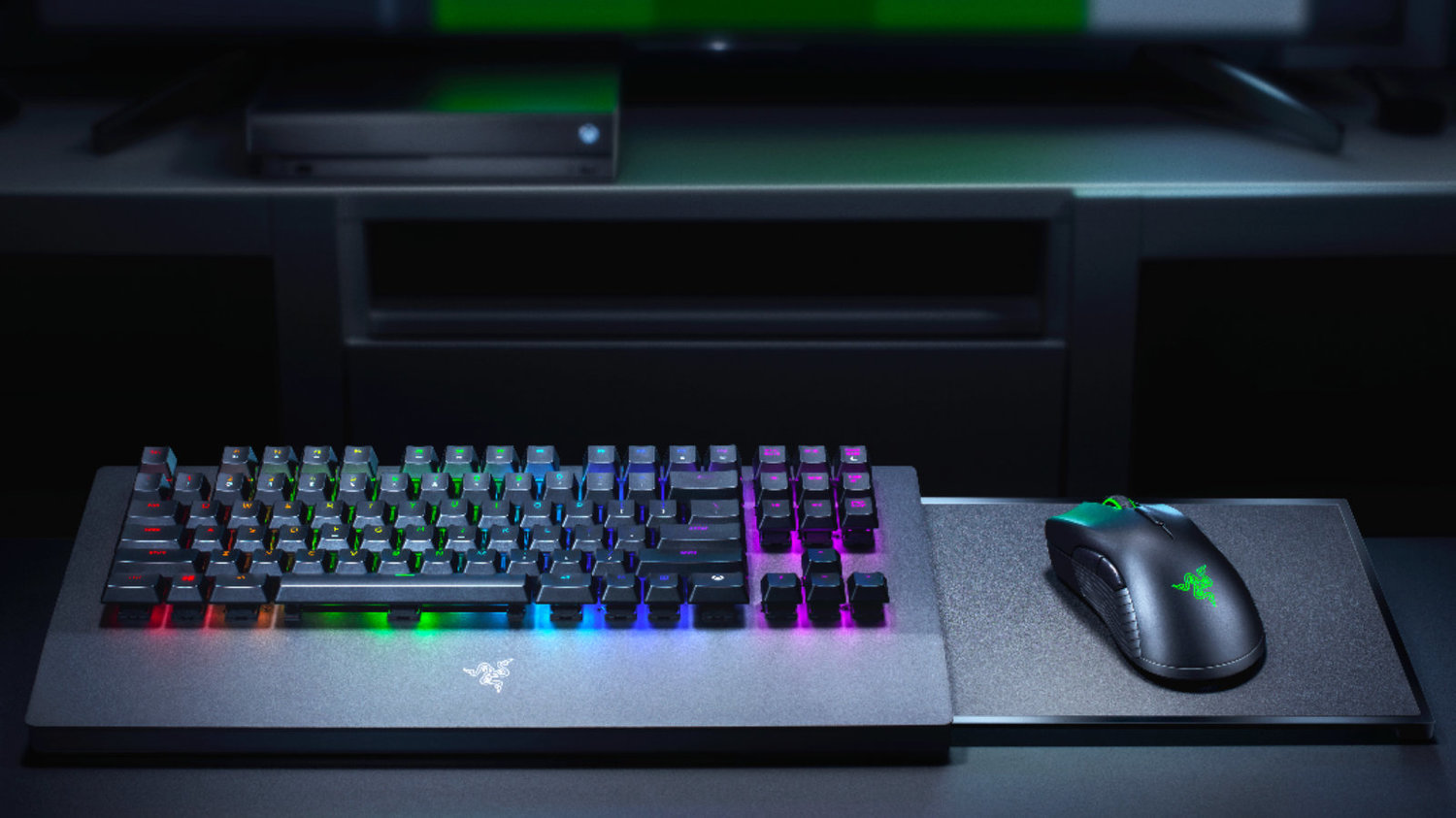 Razer odhalil set klávesnice a myši speciálně pro konzoli Xbox One