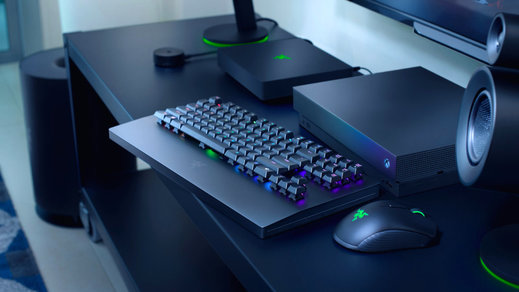 Razer odhalil set klávesnice a myši speciálně pro konzoli Xbox One