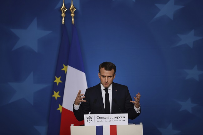 Emmanuel Macron.