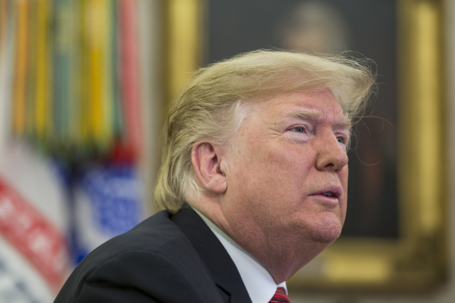 Americký prezident Donald Trump.
