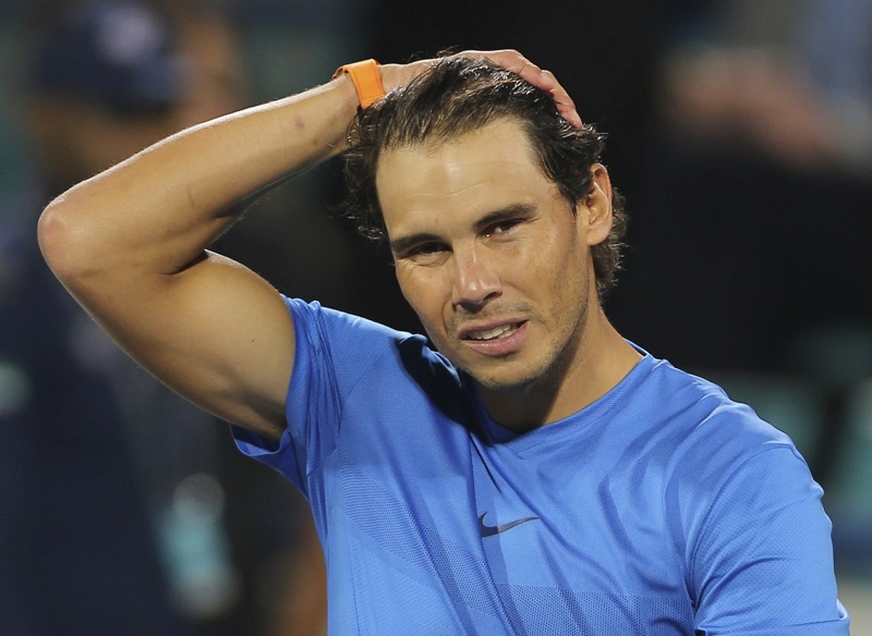 Nadal utrpěl v Abú Zabí překvapivou porážku.