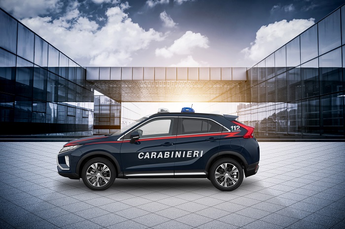 Mitsubishi Eclipse Cross - Carabinieri.