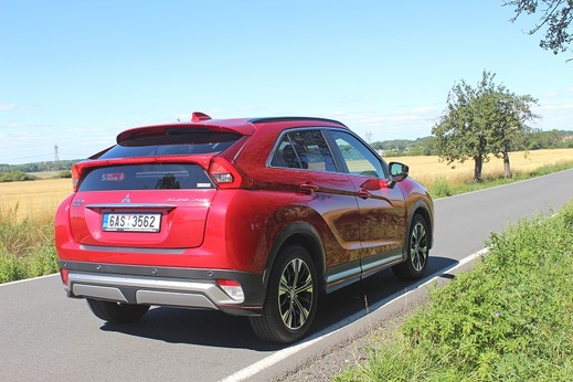 Mitsubishi Eclipse Cross.