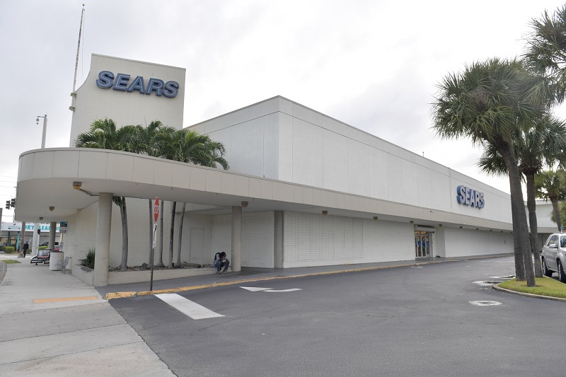 Společnost Sears vyhlásila v polovině října bankrot.