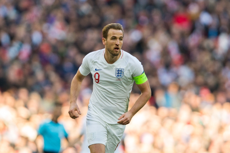 Jedním z oceněných sportovců bude i Harry Kane. 