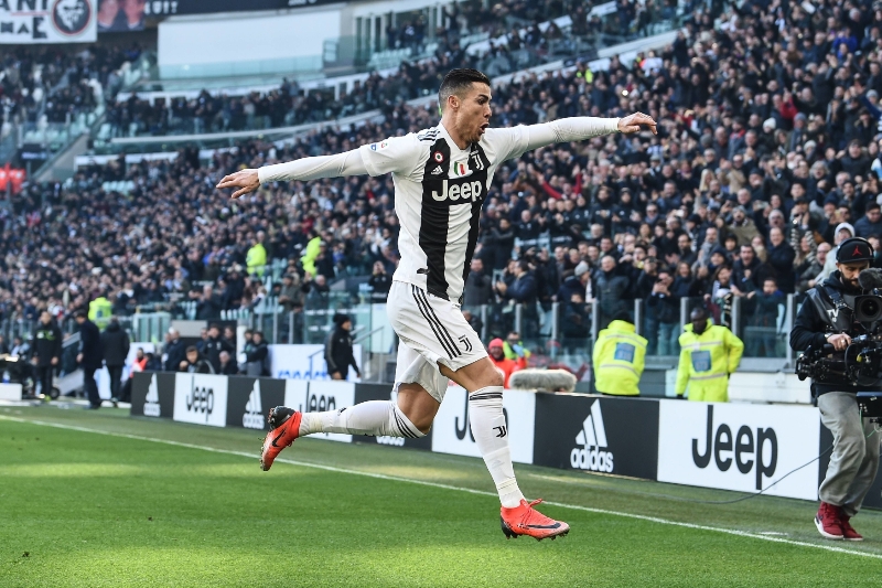 Cristiano Ronaldo zařídil dvěma góly vítězství Juventusu. 