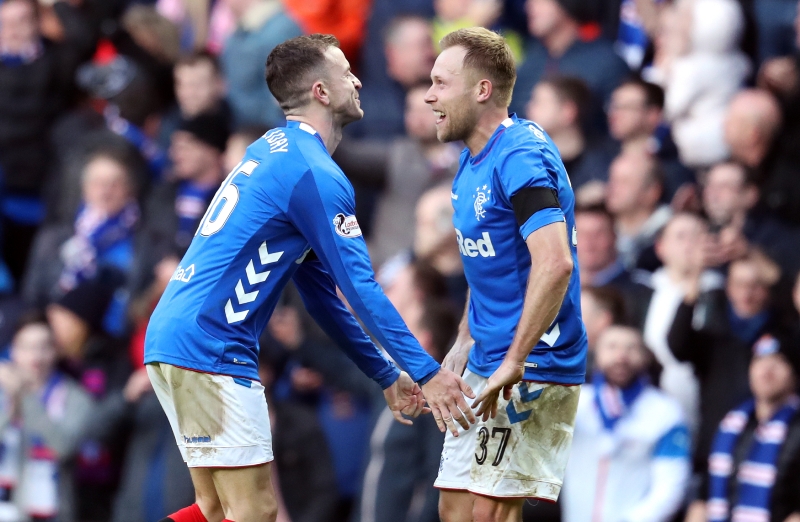 Šest let čekali fotbalisté Rangers na výhru nad Celticem Glasgow.