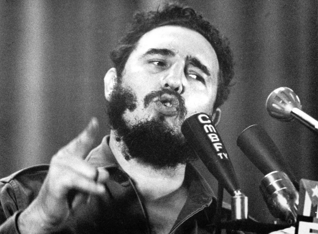 Fidel Castro.