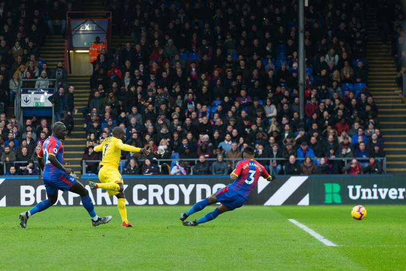 Chlesea vyhrála na půdě Crystal Palace jediným gólem Kantého. 