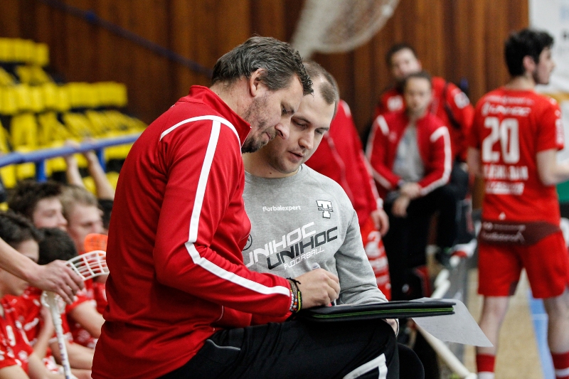 Luděk Beneš by měl podle komise převzít reprezentaci florbalistů.