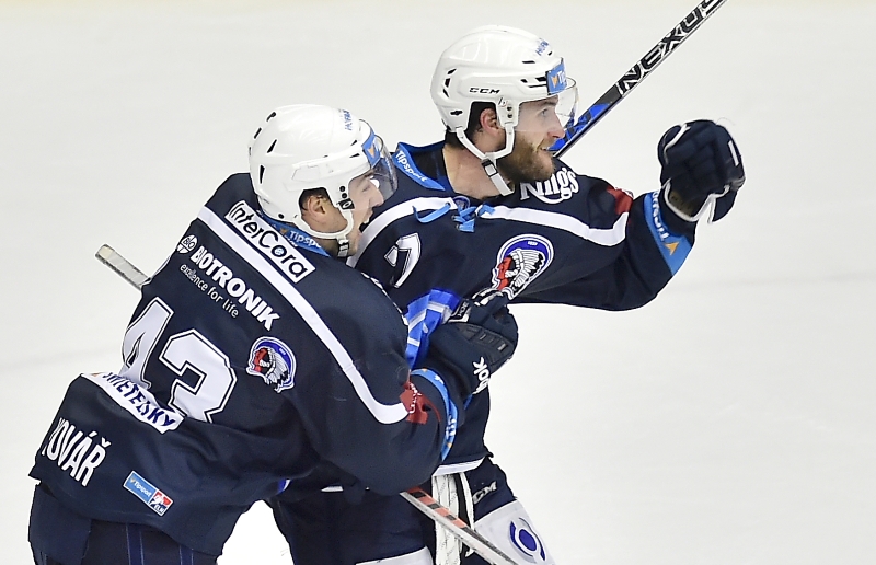 Jan Eberle vstřelil první hattrick v kariéře. 