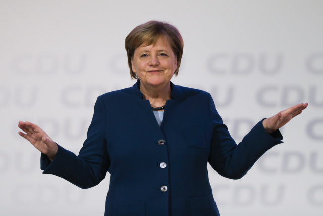 Německá kancléřka Angela Merkelová.