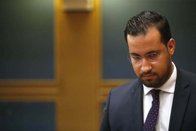Bývalý Macronův poradce Alexandre Benalla.