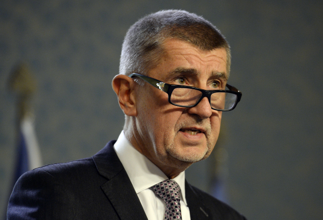 Premiér Andrej Babiš.