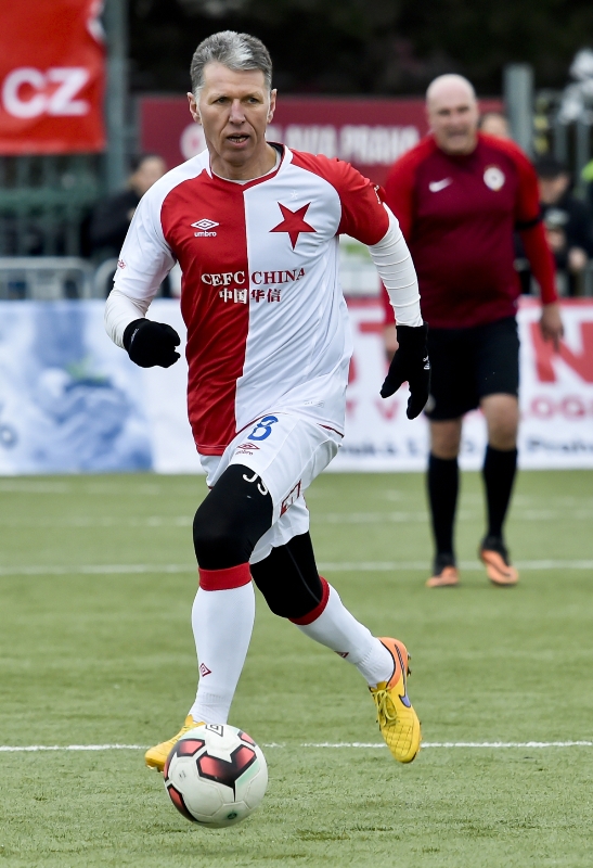 Reprezentační trenér Jaroslav Šilhavý si od fotbalu vůbec neodpočinul.