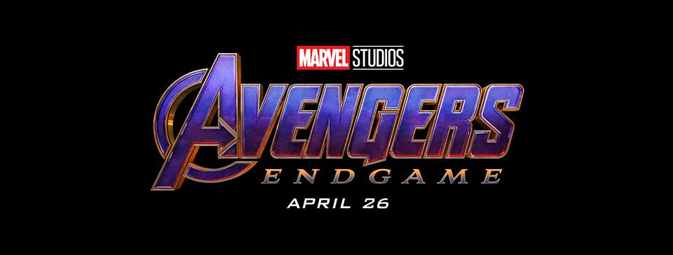 Logo Avengers: Endgame.