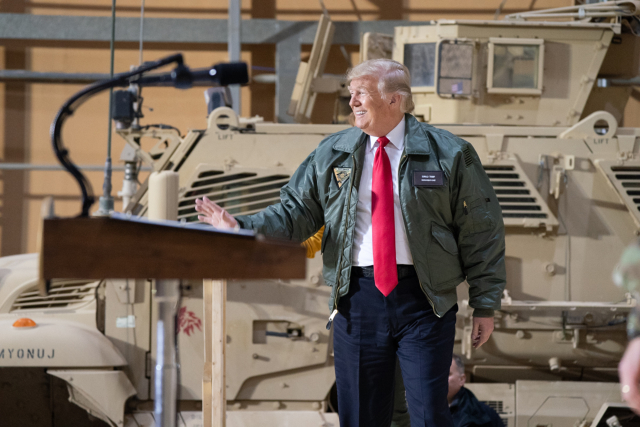 Donald Trump opět nešetřil kritikou.