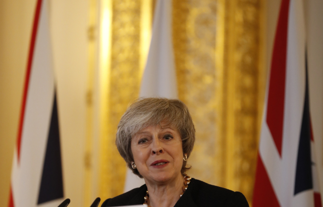 Theresa Mayová.