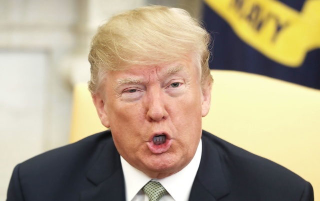 Donald Trump.