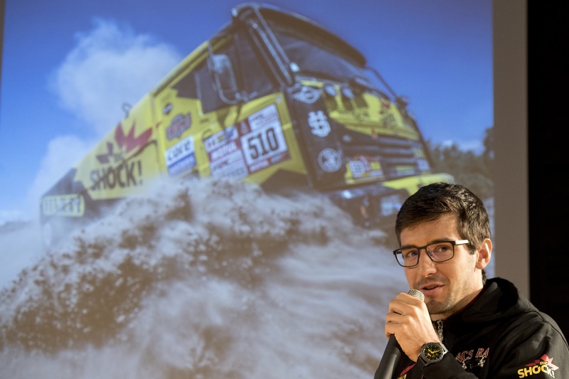 Martin Macík bude na nadcházející Rallye Dakar obhajovat pozici výsledkově nejúspěšnějšího českého jezdce z předešlého ročníku.
