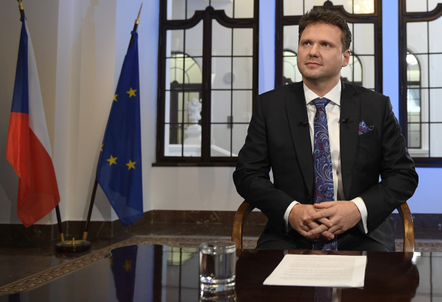 Radek Vondráček.