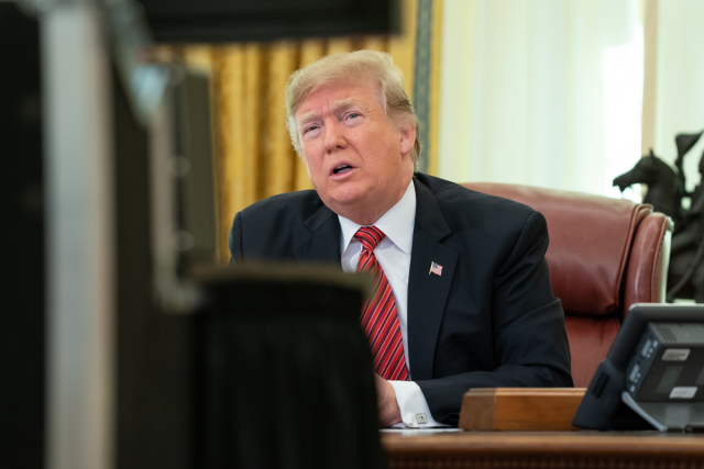 Americký prezident Donald Trump.