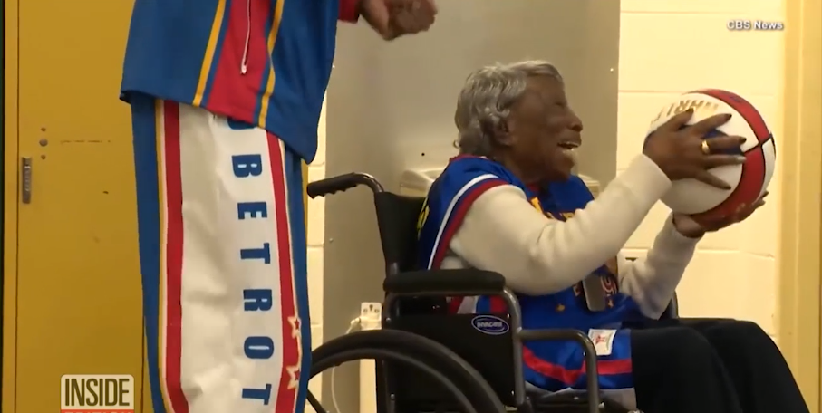 Virginia McLaurinová oslavila své už 109. narozeniny.
