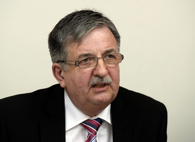 Pavel Štorkán, předseda burzovní komory Českomoravské komoditní burza Kladno (ČMKBK).