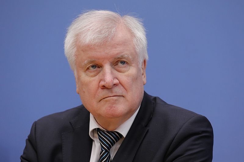 Německý ministr vnitra Horst Seehofer.