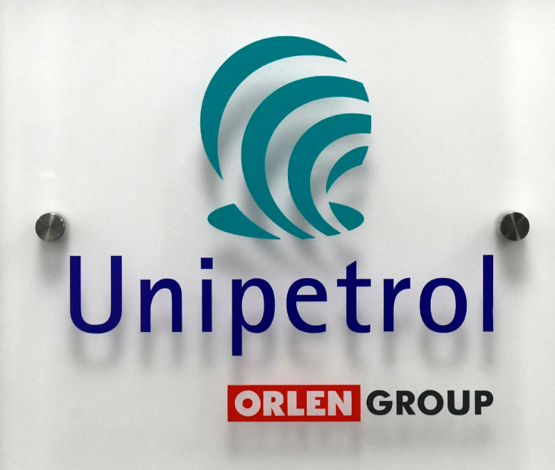 Unipetrol. Unipetrol.