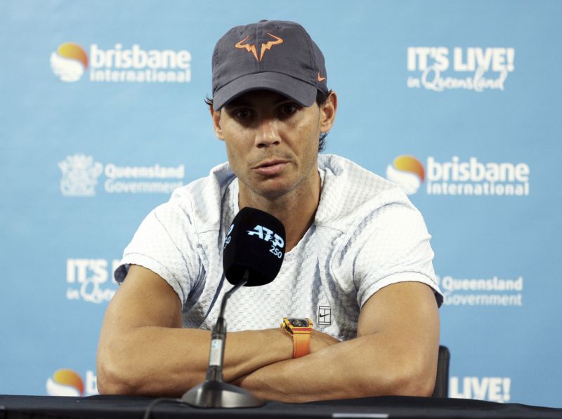 Rafael Nadal se odhlásil ze druhého turnaje za sebou.