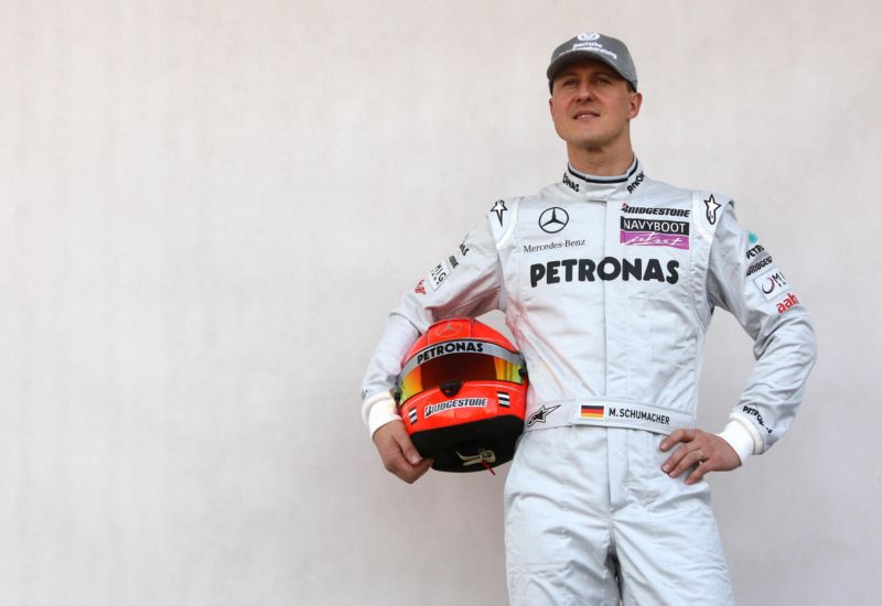 Michaelovi Schumacherovi slaví kulaté padesáté narozeniny. 