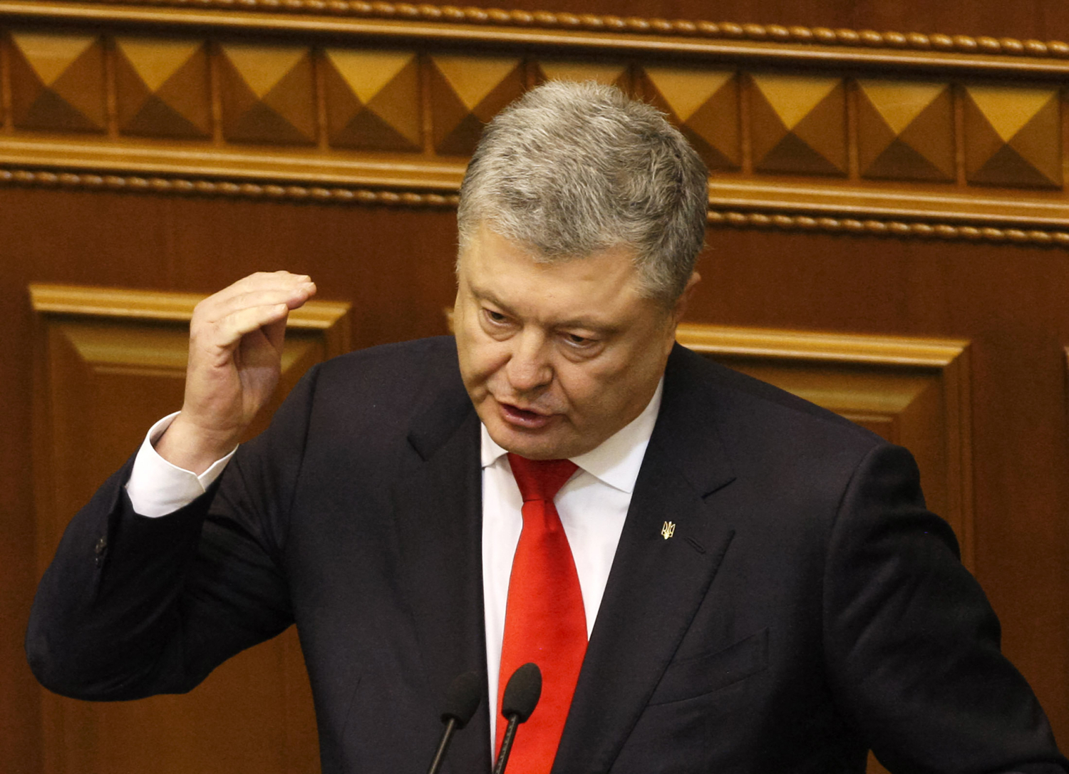 Petro Porošenko. 