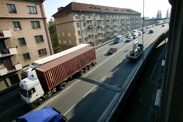 V minulosti se ohledy na tzv. pohodu bydlení vůbec nebraly.