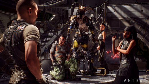 Ochutnávka ambiciózní sci-fi akce od autorů Mass Effect a Dragon Age má datum