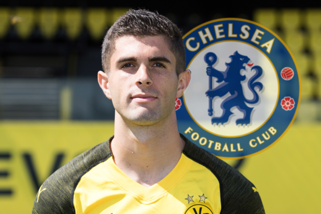 Christian Pulisic má namířeno do Chelsea.